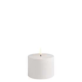 Uyuni Lighting LED Outdoor Block Candle 10.1x10.6cm