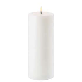 Uyuni Lighting LED Block Candle 10.1x25cm