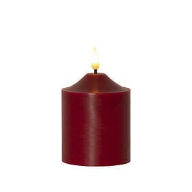 Star Trading LED Block Candle 12cm