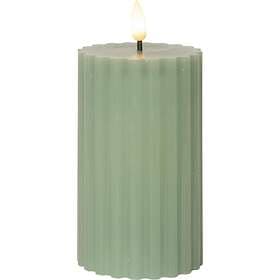 Star Trading 061 LED Block Candle Flamme Stripe