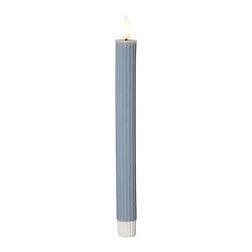 Star Trading Antique Candle Flame Stripe LED 25cm 2-pack