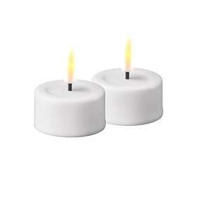 Deluxe Homeart LED Tealight 4.1x5cm 2-pack