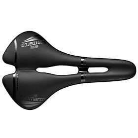 Selle San Marco Aspide Open-fit Dynamic Wide Saddle Svart 142 mm