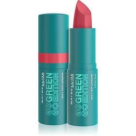 Maybelline Green Edition Butter Cream Lipstick