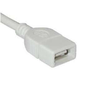 C2G USB A - USB A M-F 2.0 3m