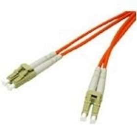 C2G Duplex Multimode 50/125 LC - LC LSZH 1m