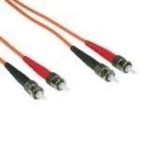 C2G Duplex Multimode 62.5/125 ST - ST LSZH 1m