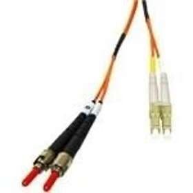 C2G Duplex Multimode 62.5/125 LC - ST LSZH 2m