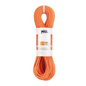 Petzl Paso Guide 7.7mm Rope Orange 50 m