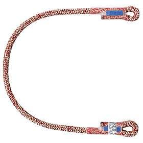 Beal Volcano 12mm Rope Röd,Vit 90 cm
