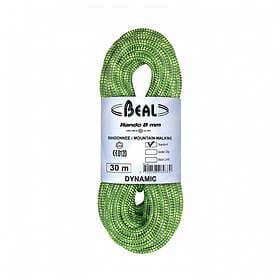 Beal Rando 8mm Rope Green 20 m