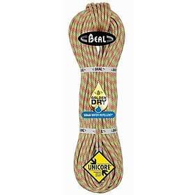 Beal Ice Line Golden Dry 8.1mm Rope Grönt 50 m