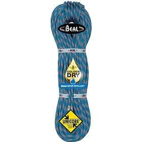 Beal Cobra Golden Dry 8.6mm Rope Blå 60 m
