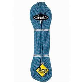 Beal Ice Line Golden Dry 8.1 Mm Rope Blå 70 m