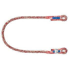 Beal Volcano 10 Mm Rope Röd,Vit 90 cm