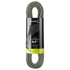 Edelrid Swift Protect Pro Dry 8.9 Mm Rope Brun 200 m