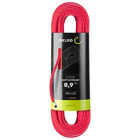 Edelrid Swift 48 Pro Dry 8.9 Mm Rope Rosa 50 m