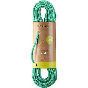 Edelrid Hummingbird Pro Dry 9.2 Mm Rope Grönt 30 m