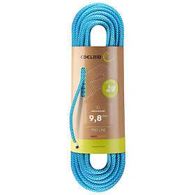 Edelrid Heron Eco Dry 9.8 Mm Rope Blå 80 m