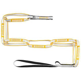 Grivel Daisy Chain Twin Evo+k8g Sigma Twin Gate Gul 125 cm