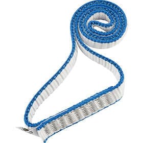 Climbing Technology Looper Dy Sling White, Blue 30 cm