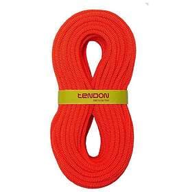 Tendon Smartlite 9.5 Standard Rope Röd 70 m