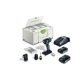Festool TXS 18 C 3.0-Set (2x3Ah)