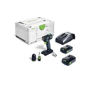 Festool TXS 18 C 3.0-Plus (2x3Ah)