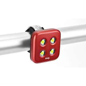 Knog Blinder 4 Front Light Röd