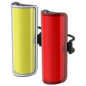 Knog Big Cobber Light Set Red 470/270 Lumens