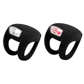 Knog Frog Strobe Light Set Svart