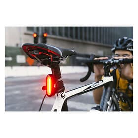Kryptonite Avenue R-50 Cob Rear Light Red,Black
