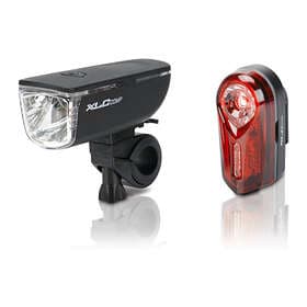 XLC Ariel+neso Cl-s11 Light Set Röd,Svart