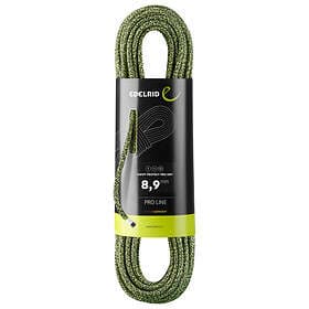 Edelrid Swift Protect Pro Dry 8.9mm Klätterrep Night / Green One Size
