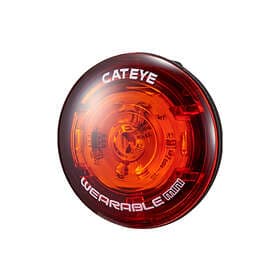 Cateye Wearable Mini Rear Light Red