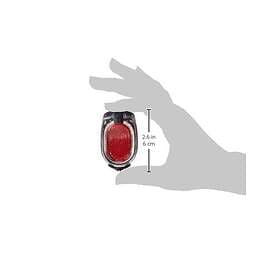 Busch & Müller Secula Permanent Mudguard Rear Light Red