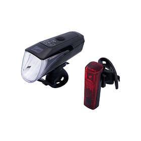 Contec 247 Stop Light Set Svart 30 Lux