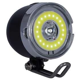 Oxford Bikes Street Led Front Light Svart 45 Lumens