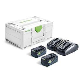 Festool SYS 18V 2x5.0/TCL 6 DUO