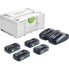 Festool SYS 18V 4x4.0/TCL 6 DUO