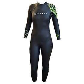 Seland Triathlon Woman Long Sleeve Neoprene Wetsuit (Women's)