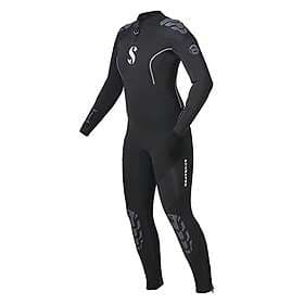 Scubapro Everflex Yulex 5/4 Mm Wetsuit Svart MS