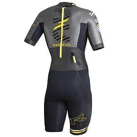 NU Swimrun Alligator Sr Short Sleeve Trisuit Svart S Kvinna