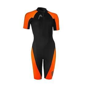 Head Swimming Multix 2.5 Mm Shorty Orange,Svart M Kvinna