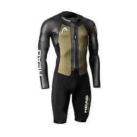 Head Swimming Myboost Pro Aero 4/2/1.5 Mm Shorty Svart L Kvinna