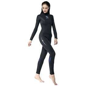 Dolphin Ist Tech Full Woman 5 Mm Svart 13