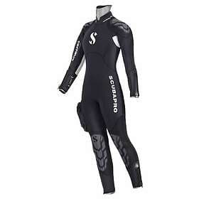 Scubapro Novascotia With Hood 7.5 Mm Svart XLS