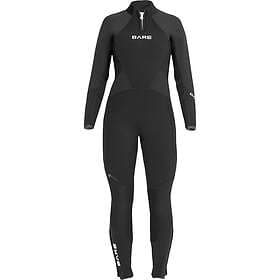 Bare Evoke Full Diving Wetsuit Woman 2022 5 Mm Svart 2