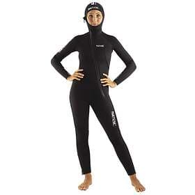 Seacsub Suit M.lungo Club Woman 5 Mm Svart XL