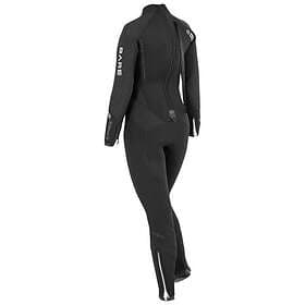 Bare Evoke Full Diving Wetsuit Woman 2022 7 Mm Svart 4